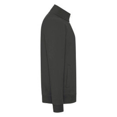 Fruit Of The Loom 62228 FOTL Mens Premium Sweat Jacket - Light Graphite