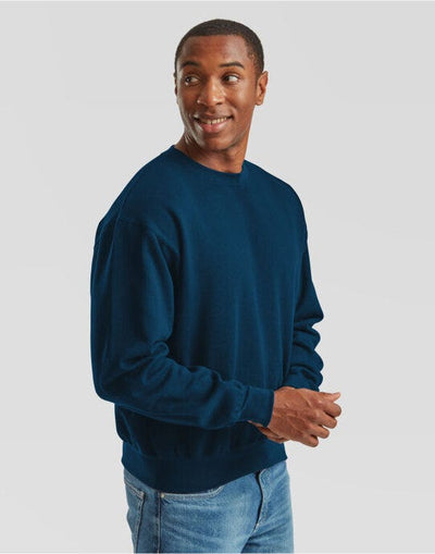 Fruit Of The Loom 62276 FOTL Supercotton Sweat - Mountain Blue