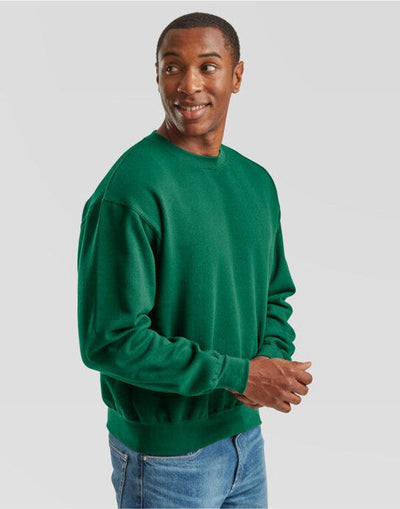 Fruit Of The Loom 62276 FOTL Supercotton Sweat - College Green