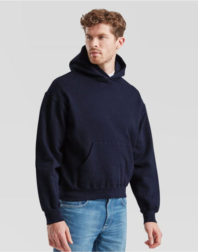 Fruit Of The Loom 62278 FOTL Supercotton Hooded Sweat - Deep Navy