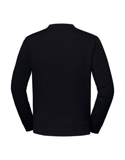 Fruit Of The Loom 62282 FOTL Iconic Premium Set-In Sweat - Black