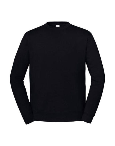 Fruit Of The Loom 62282 FOTL Iconic Premium Set-In Sweat - Black