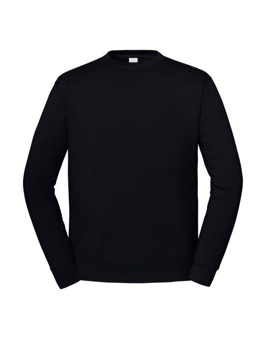 Fruit Of The Loom 62282 FOTL Iconic Premium Set-In Sweat - Black