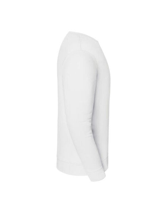 Fruit Of The Loom 62282 FOTL Iconic Premium Set-In Sweat - White