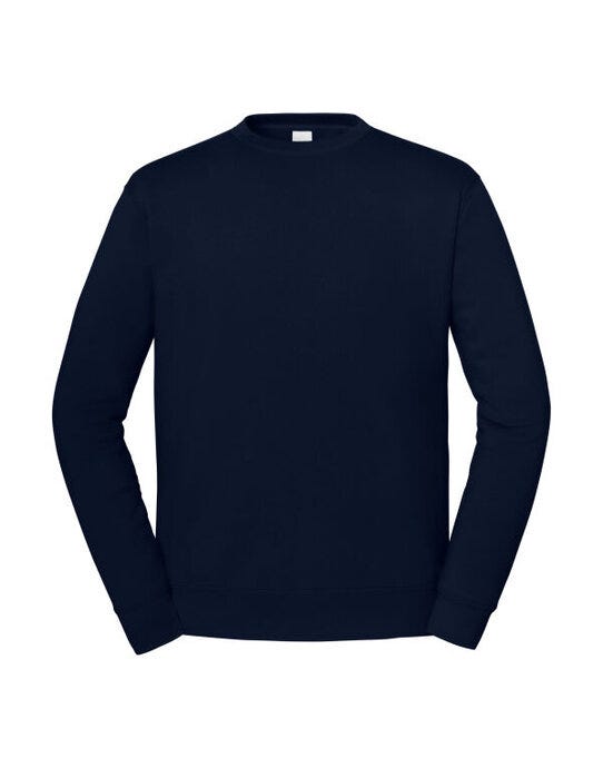 Fruit Of The Loom 62282 FOTL Iconic Premium Set-In Sweat - Deep Navy