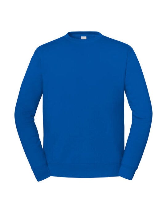 Fruit Of The Loom 62282 FOTL Iconic Premium Set-In Sweat - Royal