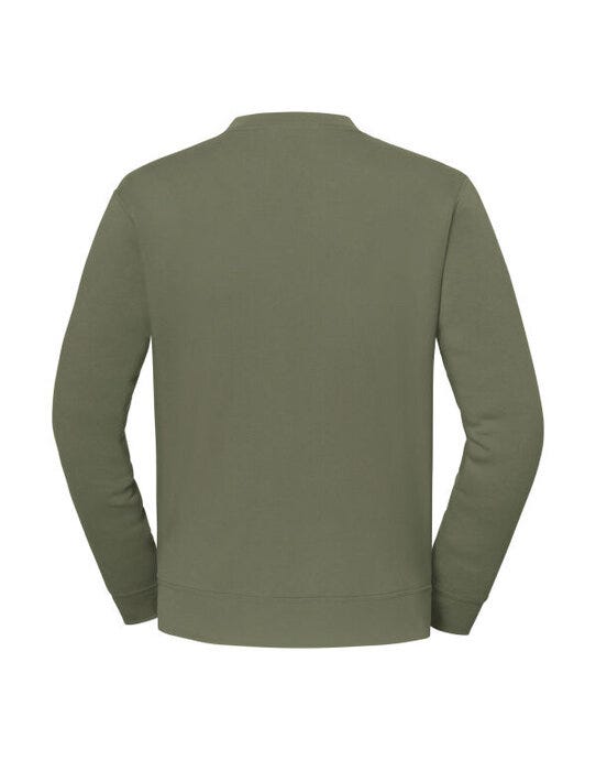 Fruit Of The Loom 62282 FOTL Iconic Premium Set-In Sweat - Classic Olive