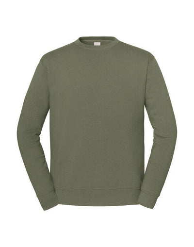 Fruit Of The Loom 62282 FOTL Iconic Premium Set-In Sweat - Classic Olive