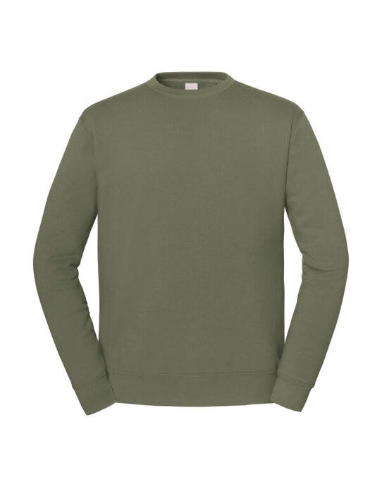 Fruit Of The Loom 62282 FOTL Iconic Premium Set-In Sweat - Classic Olive