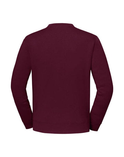 Fruit Of The Loom 62282 FOTL Iconic Premium Set-In Sweat - Burgundy