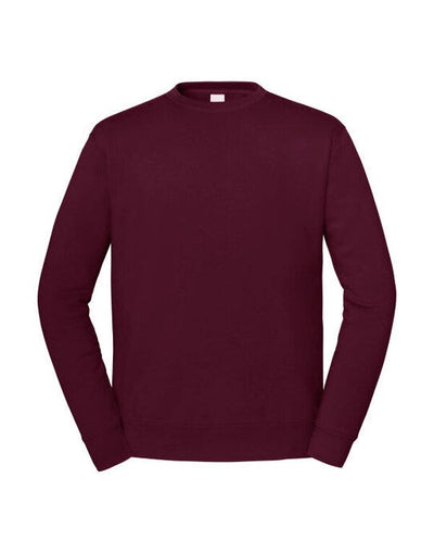 Fruit Of The Loom 62282 FOTL Iconic Premium Set-In Sweat - Burgundy