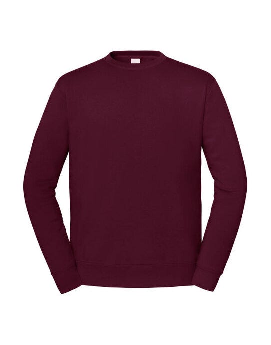 Fruit Of The Loom 62282 FOTL Iconic Premium Set-In Sweat - Burgundy