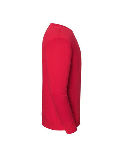 Fruit Of The Loom 62282 FOTL Iconic Premium Set-In Sweat - Red