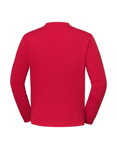 Fruit Of The Loom 62282 FOTL Iconic Premium Set-In Sweat - Red