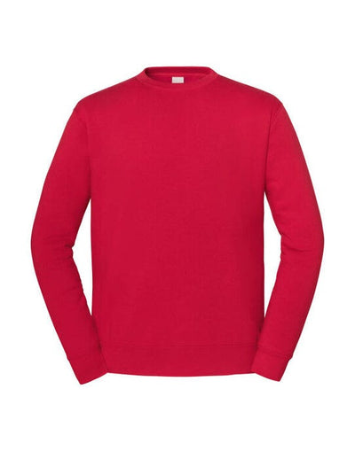Fruit Of The Loom 62282 FOTL Iconic Premium Set-In Sweat - Red