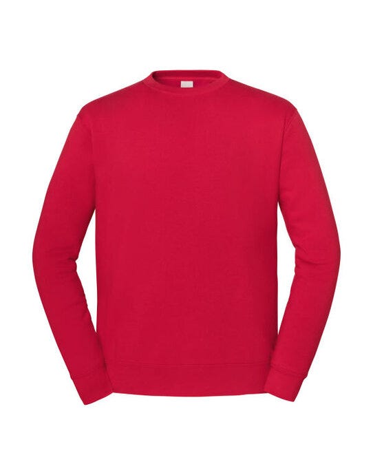 Fruit Of The Loom 62282 FOTL Iconic Premium Set-In Sweat - Red