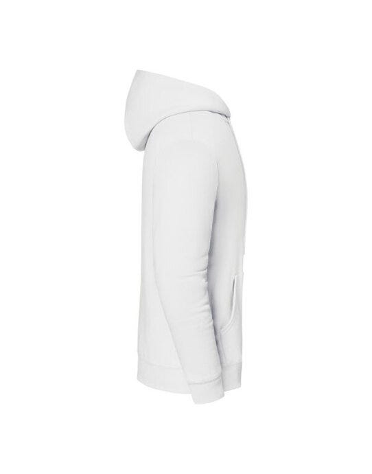 Fruit Of The Loom 62284 FOTL Iconic Premium Hooded Sweat - White