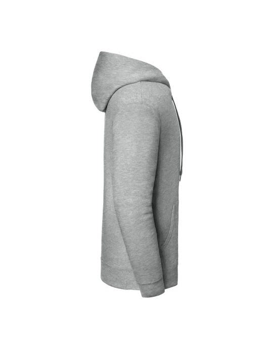 Fruit Of The Loom 62284 FOTL Iconic Premium Hooded Sweat - Athletic Heather