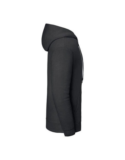 Fruit Of The Loom 62284 FOTL Iconic Premium Hooded Sweat - Light Graphite