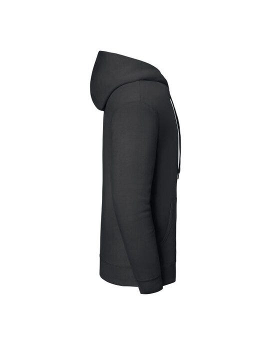 Fruit Of The Loom 62284 FOTL Iconic Premium Hooded Sweat - Light Graphite