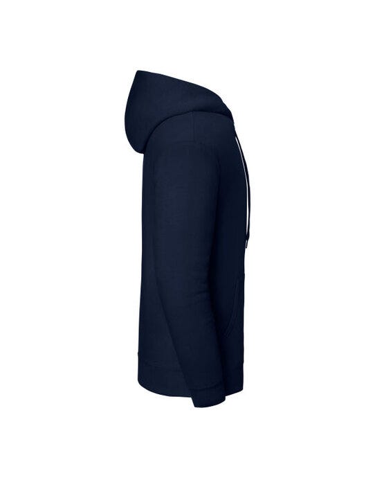 Fruit Of The Loom 62284 FOTL Iconic Premium Hooded Sweat - Deep Navy