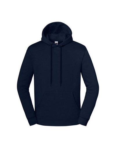 Fruit Of The Loom 62284 FOTL Iconic Premium Hooded Sweat - Deep Navy