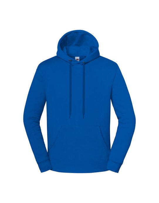 Fruit Of The Loom 62284 FOTL Iconic Premium Hooded Sweat - Royal