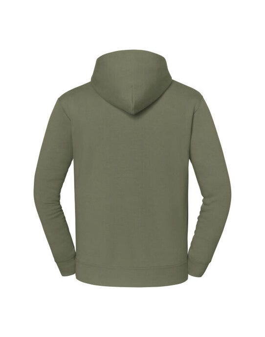 Fruit Of The Loom 62284 FOTL Iconic Premium Hooded Sweat - Classic Olive