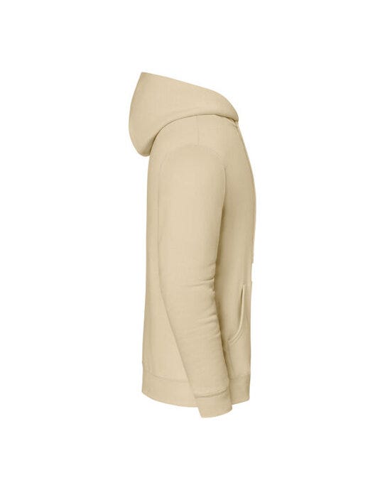 Fruit Of The Loom 62284 FOTL Iconic Premium Hooded Sweat - Desert Sand