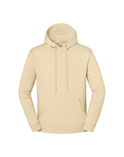 Fruit Of The Loom 62284 FOTL Iconic Premium Hooded Sweat - Desert Sand