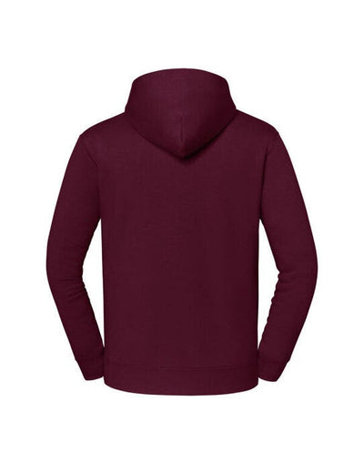 Fruit Of The Loom 62284 FOTL Iconic Premium Hooded Sweat - Burgundy