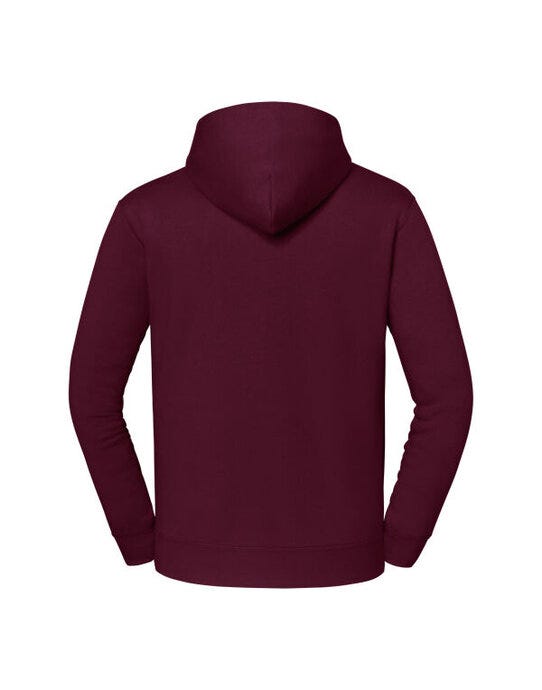 Fruit Of The Loom 62284 FOTL Iconic Premium Hooded Sweat - Burgundy