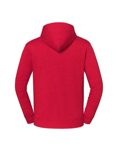 Fruit Of The Loom 62284 FOTL Iconic Premium Hooded Sweat - Red