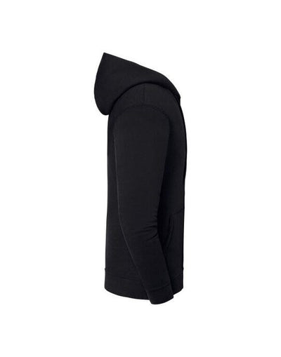 Fruit Of The Loom 62286 FOTL Iconic Premium Hooded Sweat Jacket - Black