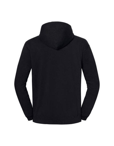 Fruit Of The Loom 62286 FOTL Iconic Premium Hooded Sweat Jacket - Black
