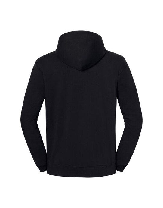 Fruit Of The Loom 62286 FOTL Iconic Premium Hooded Sweat Jacket - Black