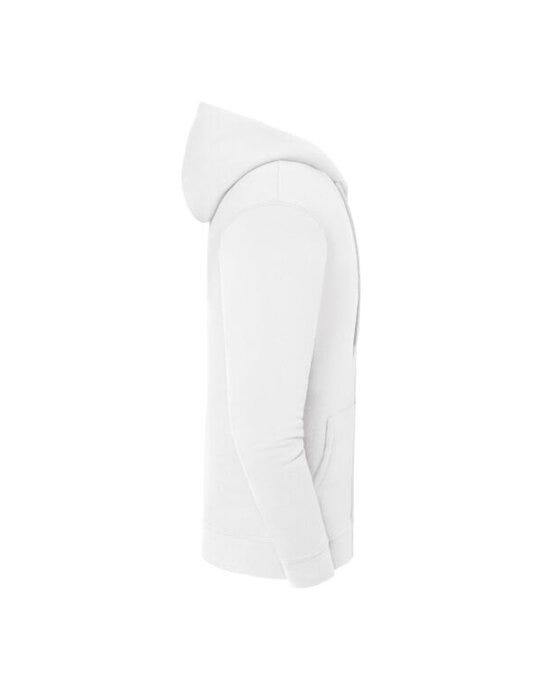Fruit Of The Loom 62286 FOTL Iconic Premium Hooded Sweat Jacket - White