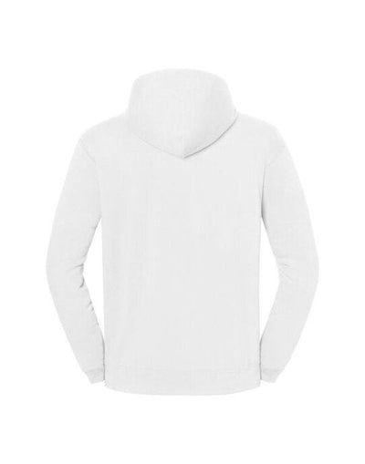 Fruit Of The Loom 62286 FOTL Iconic Premium Hooded Sweat Jacket - White