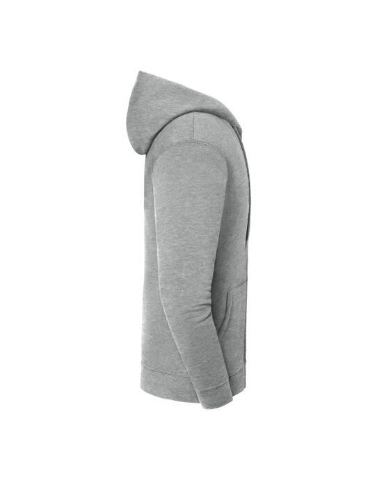 Fruit Of The Loom 62286 FOTL Iconic Premium Hooded Sweat Jacket - Athletic Heather