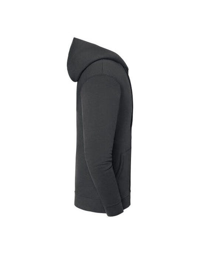 Fruit Of The Loom 62286 FOTL Iconic Premium Hooded Sweat Jacket - Light Graphite