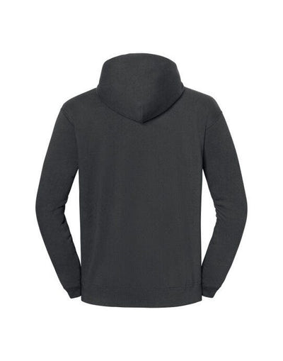 Fruit Of The Loom 62286 FOTL Iconic Premium Hooded Sweat Jacket - Light Graphite