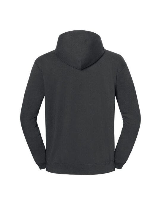 Fruit Of The Loom 62286 FOTL Iconic Premium Hooded Sweat Jacket - Light Graphite
