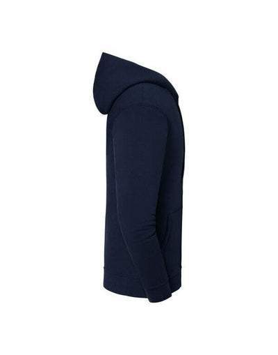 Fruit Of The Loom 62286 FOTL Iconic Premium Hooded Sweat Jacket - Deep Navy