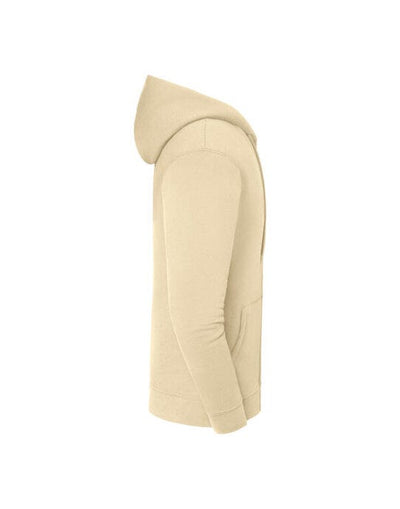 Fruit Of The Loom 62286 FOTL Iconic Premium Hooded Sweat Jacket - Desert Sand