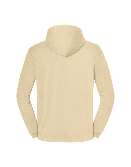 Fruit Of The Loom 62286 FOTL Iconic Premium Hooded Sweat Jacket - Desert Sand