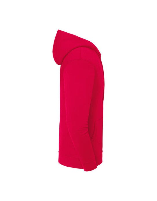 Fruit Of The Loom 62286 FOTL Iconic Premium Hooded Sweat Jacket - Red