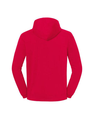 Fruit Of The Loom 62286 FOTL Iconic Premium Hooded Sweat Jacket - Red