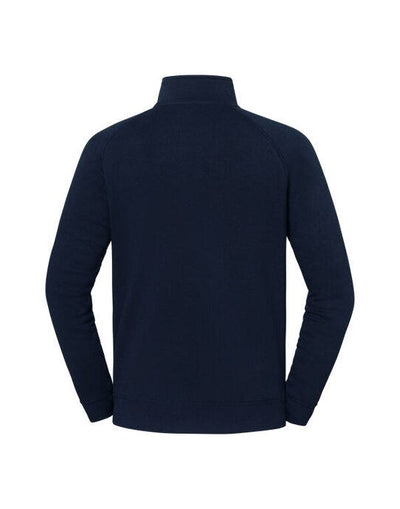 Fruit Of The Loom 62288 FOTL Iconic Premium Zip Neck Sweat - Deep Navy
