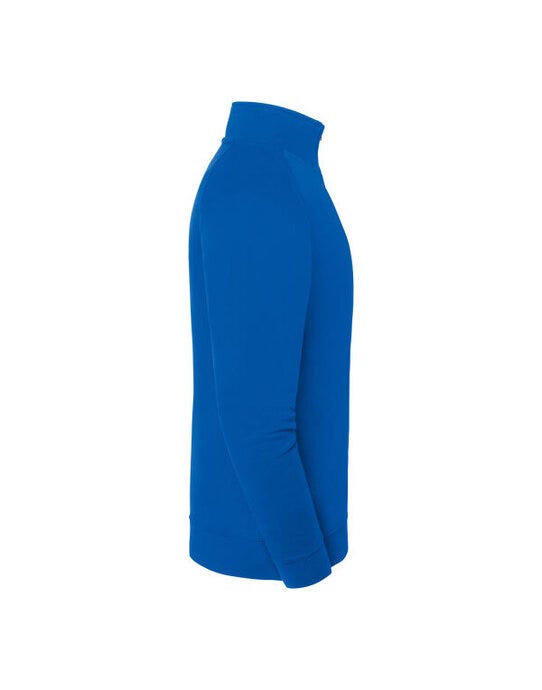 Fruit Of The Loom 62288 FOTL Iconic Premium Zip Neck Sweat - Royal