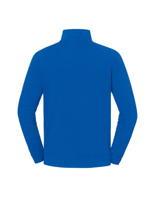 Fruit Of The Loom 62288 FOTL Iconic Premium Zip Neck Sweat - Royal